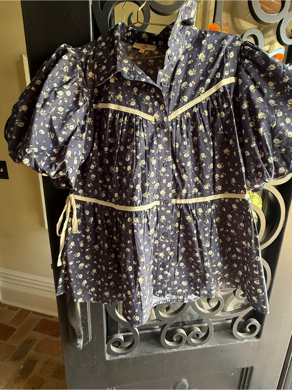 Entro floral top